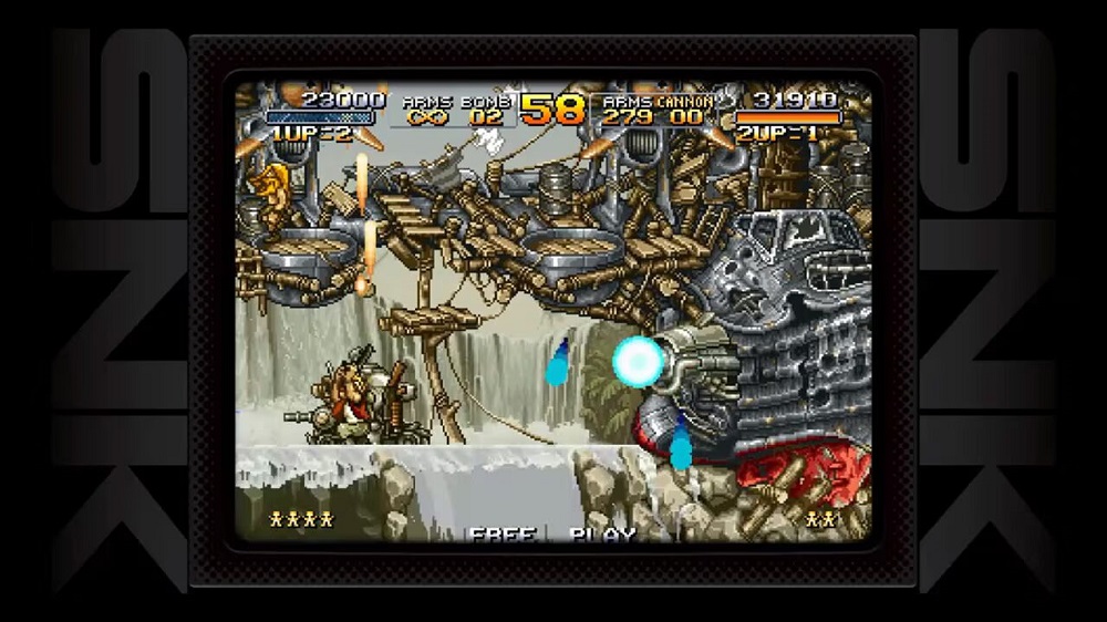 معرفی بازی METAL SLUG ANTHOLOGY برای PS5 و PS4